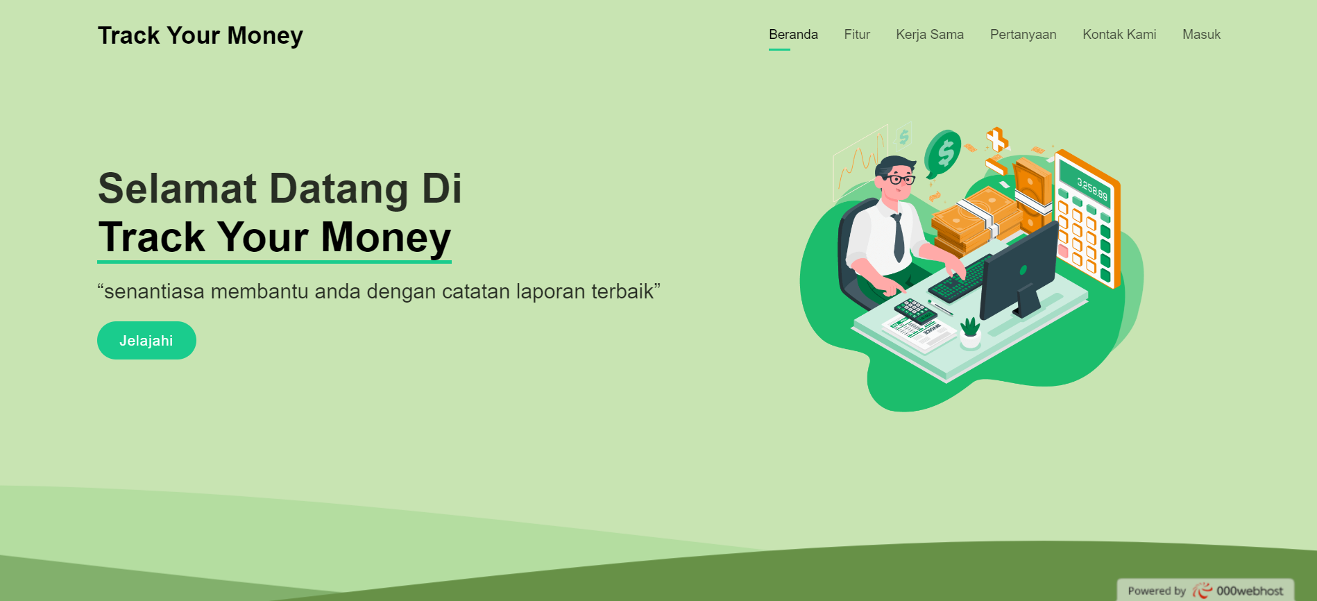 Image of Trackyourmoney.id